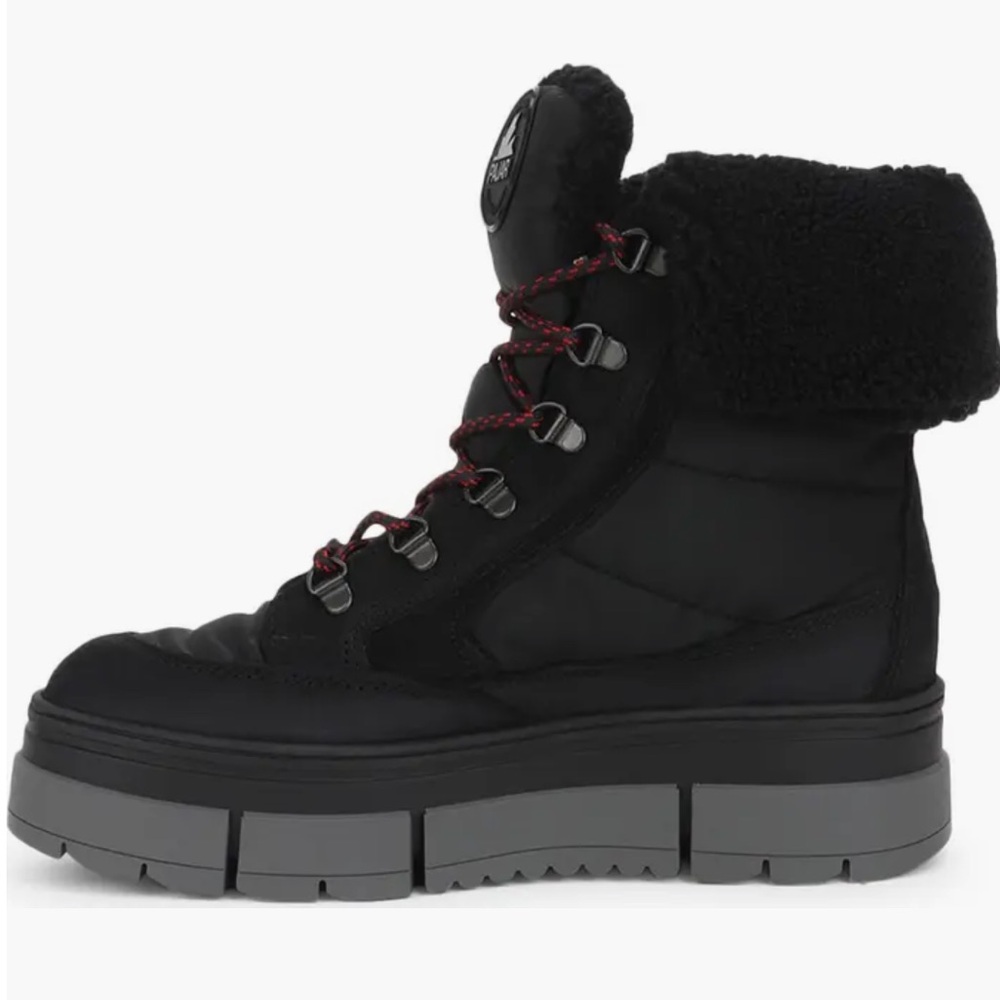 *Like-New* PAJAR Henta Ice-Gripper Waterproof Insulated Winter Platform Boot
